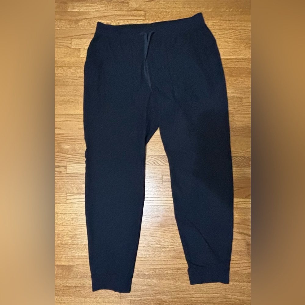 lululemon athletica Men's Black Joggers
